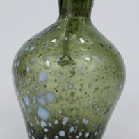 Rare Miniature Nailsea Glass Jug Bottle