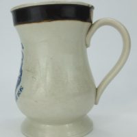 Rare Weights & Measures Act Pottery Gill 1826