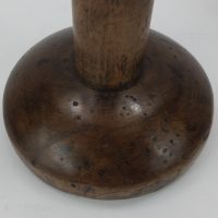 Antique Treen Wood Butter Stamp