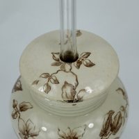 Antique Pottery Medical Inhaler Milton