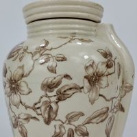 Antique Pottery Medical Inhaler Milton