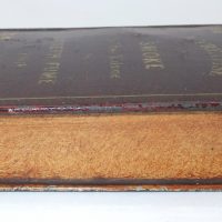 Rare Novelty Tobacco/Snuff Leather Bound Book Tin Joseph Fume