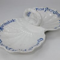 Rare Chivers Jam Marmalade Sweet Meats Advertising Dish