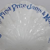 Rare Chivers Jam Marmalade Sweet Meats Advertising Dish