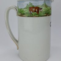 Rare Pottery Cream Jug London Wholesale Dairies Limited
