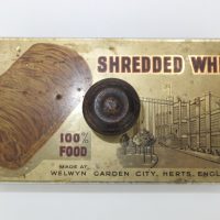 Shredded Wheat Tin Advertising Blotter