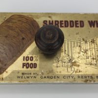Shredded Wheat Tin Advertising Blotter