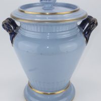 Antique Apothecary Honey Drug Jar Alcock Pottery