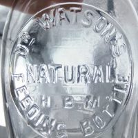 Dr Watsons Glass Feeding Bottle