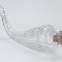 Rare Edwards Patent Glass Feeder for Invalids