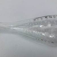 Rare Glass Patent Feeding Bottle James Knott London