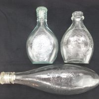 Maws London Glass Feeding Bottle x 3