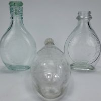 Maws London Glass Feeding Bottle x 3