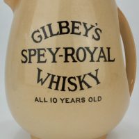Gilbeys Spey Royal Whisky Water Pub Jug