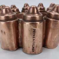 Antique Copper Food Jelly Mould Pryke & Palmer London