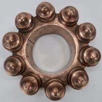 Antique Copper Food Jelly Mould Pryke & Palmer London