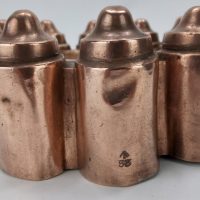 Antique Copper Food Jelly Mould Pryke & Palmer London