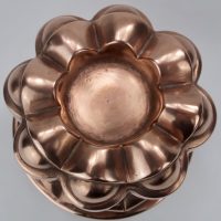 Antique Copper Jelly Mould Mould Benham Froud London