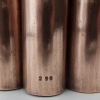 Antique Copper Food Mold Mould