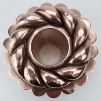 Antique Copper Food Mold Mould
