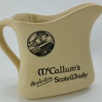 Mc Callums Scotch Whisky Pub Jug