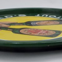 Whitbread,s Pale Ale & Stout Beer Enamel Tray