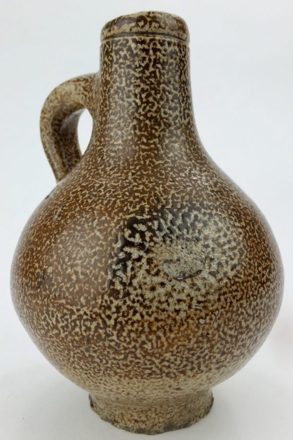 Pot Bellied Saltglaze Stoneware Jug German