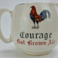 Courage Alton Pale Ale Pottery Pub Jug
