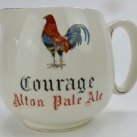 Courage Alton Pale Ale Pottery Pub Jug