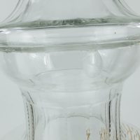 Exceptional Large Cut Glass Boucheres Brandy Dispenser