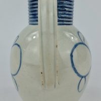 George 111 English Pearlware Pottery Mustard Pot