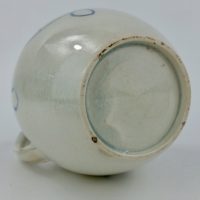George 111 English Pearlware Pottery Mustard Pot