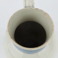 George 111 English Pearlware Pottery Mustard Pot