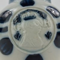 George IV English Pottery Mustard Pot