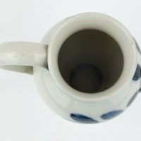 George IV English Pottery Mustard Pot