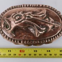 Rare Mythical Beast Fish Heavy Gauge Copper Mould Mold
