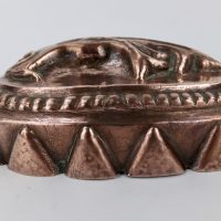 Rare Mythical Beast Fish Heavy Gauge Copper Mould Mold
