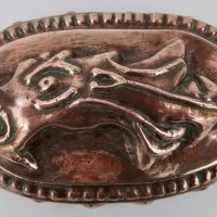 Rare Mythical Beast Fish Heavy Gauge Copper Mould Mold