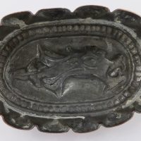 Rare Mythical Beast Fish Heavy Gauge Copper Mould Mold