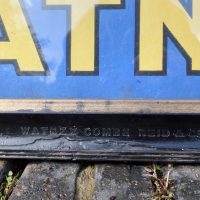 Watney Combe Reid Ale Brewery Advertising Showcard Walter Lambert