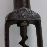Freidrich Kummer Patent Corkscrew