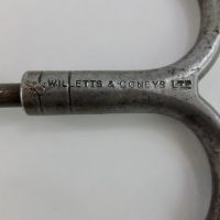 Willetts & Coney Direct Pull Steel Corkscrew