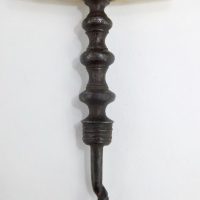 Pique Pattern Steel Gentlemans Pocket Corkscrew