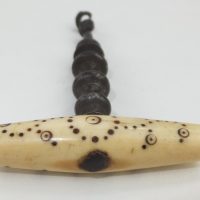 Pique Pattern Steel Gentlemans Pocket Corkscrew