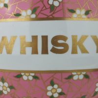 Rare Decorative Staffordshire Pottery Whisky Barrel