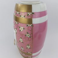 Rare Decorative Staffordshire Pottery Whisky Barrel