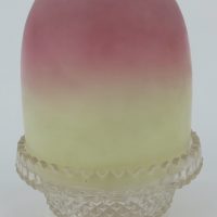 Antique Burmese Glass Fairy Lamp
