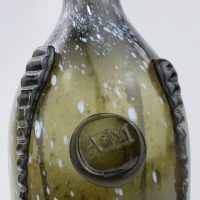 Antique Alloa Glass Cylinder Sealed Wine Bottle AM