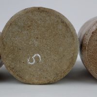 Early English Stoneware Blacking Jar
