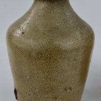 Early English Stoneware Blacking Jar